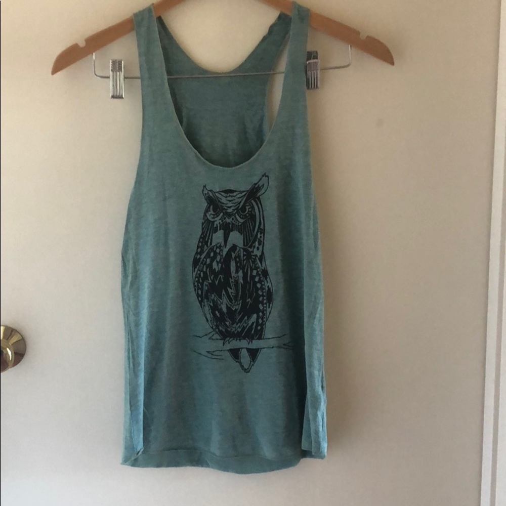 Green Owl Tank